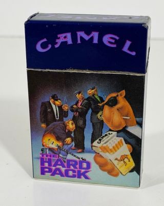 Vintage Camel Cigarettes Joe Camel “the Hard Pack” Lighter - - Circa 1992