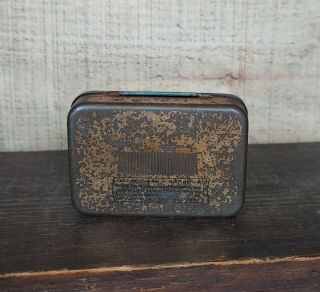 Vintage EDGEWORTH Extra Plug Slice Smoking Tobacco Tin RICHMOND VA 3