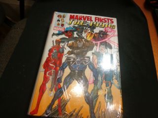 Marvel Firsts The 1990s Omnibus Hc 1 Was Nm - But Split Shrink Wrap - While Photos