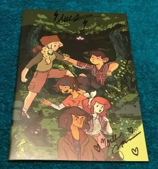 Lumberjanes 1 Retailer Incentive Variant Signed Watters Flores Boom Hbo Cgc It
