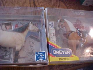 2 Breyer Horses Roy Rogers Trigger / Dale Evans Buttermilk See All Pic