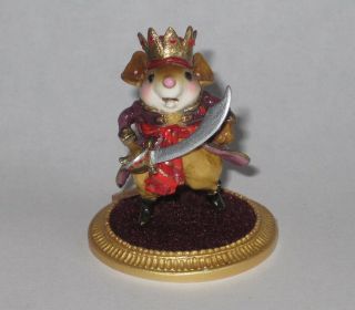 Wee Forest Folk Nc - 5 The Mouse King From The Nutcracker Suite Limited Edition