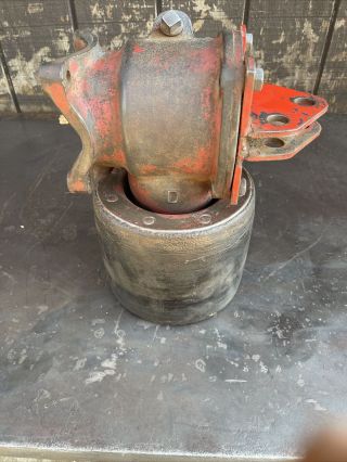 Vintage Ford Tractor Pto Driven Flat Belt Pulley 8n 9n,  Others Power Take Off