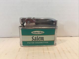 Vintage Salem Filter Cigarettes “menthol Fresh” Lighter