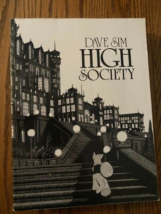 Cerebus Vol 2 High Society By Dave Sim