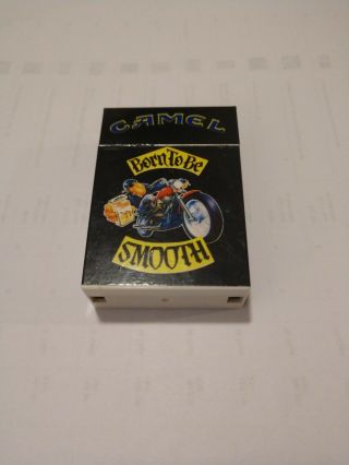 Camel Cigarettes Born To Be Smooth Pack Lighter