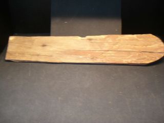 Architectural Salvage Wood Shingle From Mount Vernon,  George Washington 