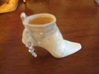 Just The Right Shoe Let It Snow Ornament Boot 90200 2001 By Raine