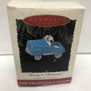 Hallmark Keepsake Vintage 1994 Murray Champion Kiddie Car Classics Ornament 1st