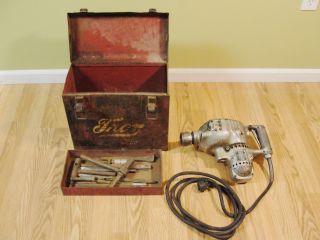 Vintage Thor - Nado Electric Hammer Drill 5314 W/ Box 110 Volt