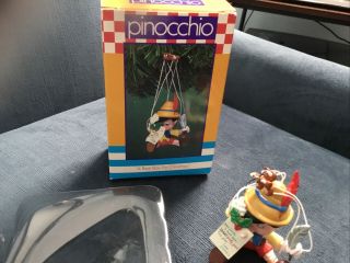 Enesco Disney Pinocchio A Real Boy For Christmas Treasury of Christmas Ornaments 3