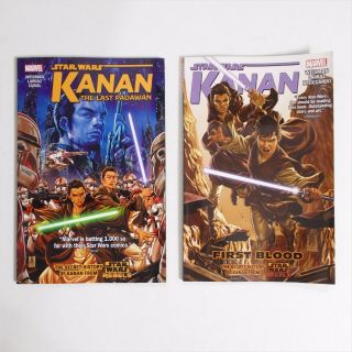 Marvel Star Wars Kanan Vol 1: The Last Padawan & Vol 2: First Blood Tpb.