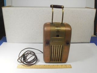 Vintage Westinghouse H - 126 Little Jewel Radio