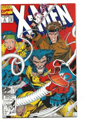 X - Men 4 (1992) 1st Appearance Omega Red Jim Lee Classic