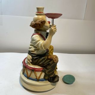 Vintage Waco Melody In Motion Hobo Clown Willie Plays Music 2