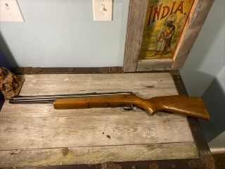 Vintage Crosman 140 1400 Sears Jc Higgens Model 126 - 19300 22 Cal.  Air Rifle