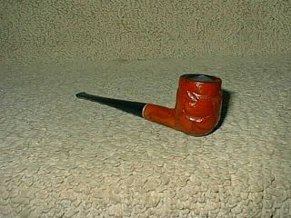 Vintage Italy Imported Briar Smoking Tobacco Pipe Paper Filter