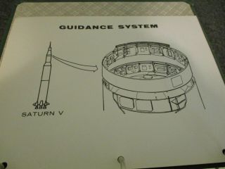 1967 NASA BOEING APOLLO/SATURN V GUIDANCE,  CONTROL SYSTEMS MANUALS MSFC - 4