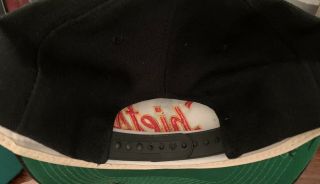 Vintage NFL Kansas City Chiefs Sports Specialties Snapback Hat Cap Worn One Time 2