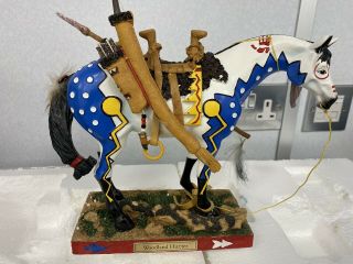 Trail Of The Painted Ponies No 12385 Woodland Hunter Limited Edition