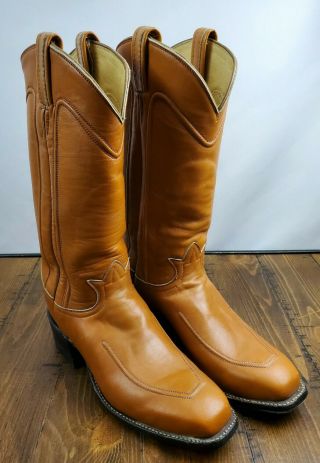 Tony Lama Classic Cowboy Boots - Men 