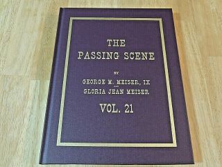 The Passing Scene Vol 21 George Meiser Berks County Reading Pa Historical Photos