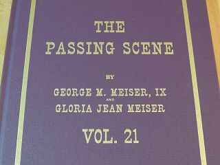 The Passing Scene Vol 21 George Meiser Berks County Reading Pa Historical Photos 2
