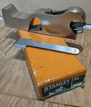 Vintage Stanley No 93 Cabinet Maker 