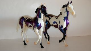Breyer Mirror Image And Reflector 2007 Jah Subscriber Special 1,  500 Made W/