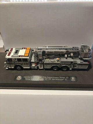 Fire Replicas Kentland Volunteer Seagrave Tower 33 “sold Out”