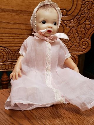 Terri Lee 10 " Baby Linda Doll Vinyl,  1950s Vintage Terri Lee 