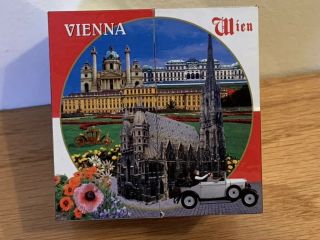 Puzzle Cube W/scenes Of Austria • Vienna / Wien • Tirol • Salzburg •gustav Klimt