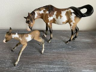 Breyer Web Special Zion And Moab Susecion Le Fire Molds
