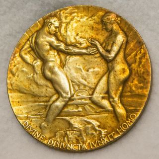 P.  P.  I.  E.  Medal Of Award Gold? Panama Pacific International Exposition Of 1915