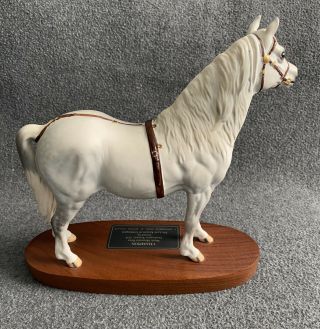 BESWICK HORSE Welsh Mountain Pony GREDINGTON SIMWNT 3614 Connoisseur Model 3