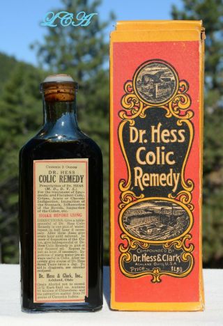 Reserved For Jorgguspa - 0 Dr Hess Colic Remedy Veterinary Bottle Cannabis