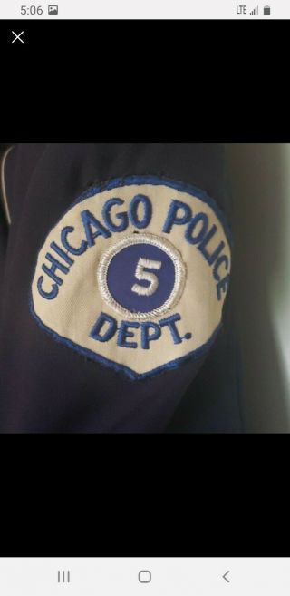 Chicago Police Coat And Pants 4