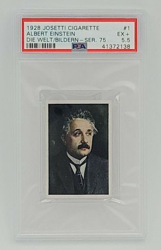 Albert Einstein Josetti Cigarette 1