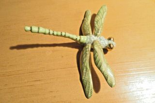 Herend Green Dragonfly Fishnet Porcelain