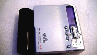 Vintage Sony Minidisc Walkman Recorder Mz - N1,  Item G87
