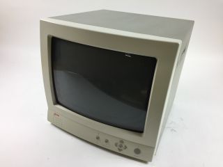 Ultrak Km1400cn 14 " Vintage High Performance Color Monitor