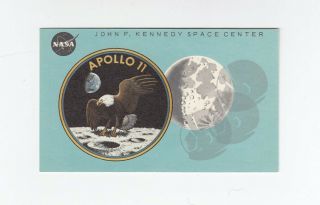 Apollo 11 Vip Badge For The Launch,  Debus & 158