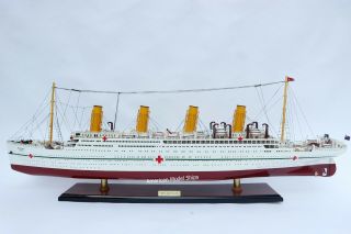 Hmhs Britannic White Star Line Olympic - Class Ocean Liner Ship Model 40 "