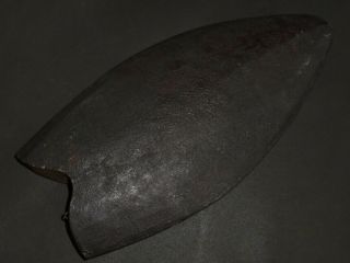 Big Yari Of Saya (spear) : Edo : 11 × 5.  9 " 240g