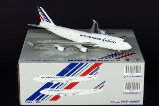 1:200 Inflight / Jc Wings Air France Cargo Boeing 747 - 400f F - Gisa Rare