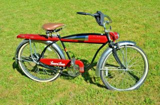 1998/1948 Roadmaster Luxury Liner Bike W/springer Front