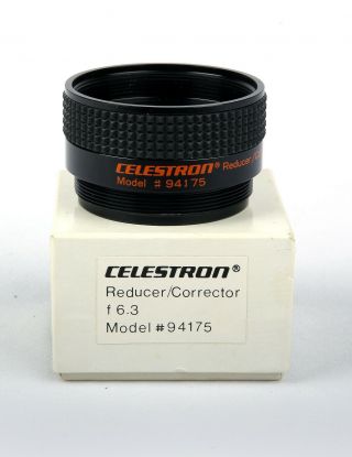 Vintage Celestron Reducer/corrector F6.  3