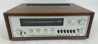 Vintage Pioneer Model Sx - 1000tw Stereo Receiver Powers On - Parts
