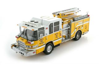 Pierce Quantum Pumper Fire Engine - Honolulu 10 Twh 1:50 Scale 081d - 01181