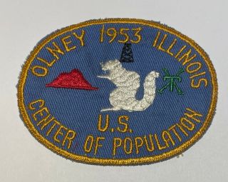 1953 National Jamboree Jsp Jcp Olney Illinois Boy Scout Tb1